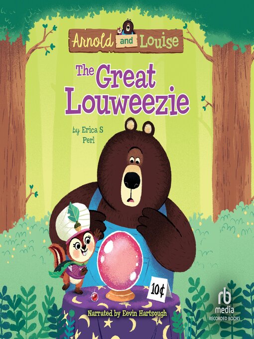 Title details for The Great Louweezie by Erica S. Perl - Wait list